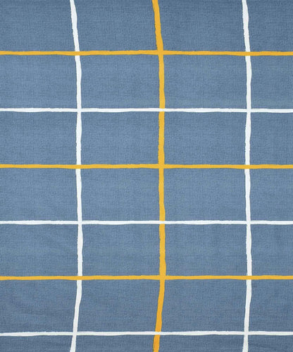 Modern Matrix Single Fitted Bedsheet With 1 Pillow Cover