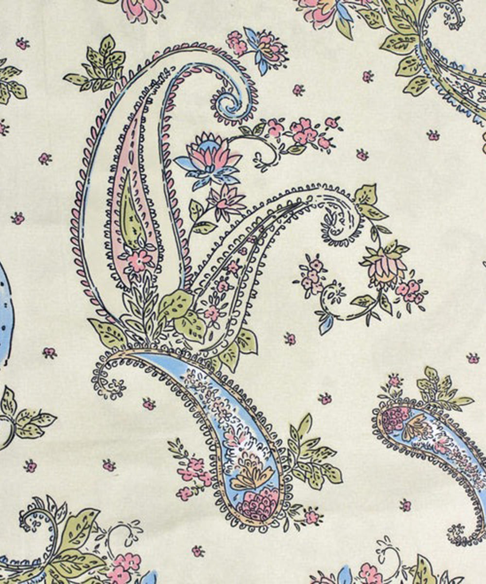 Ethereal Flora Single Bedsheet With 1 Pillow Cover