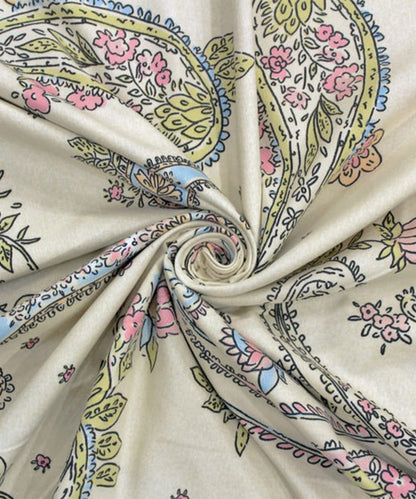 Ethereal Flora Single Bedsheet With 1 Pillow Cover