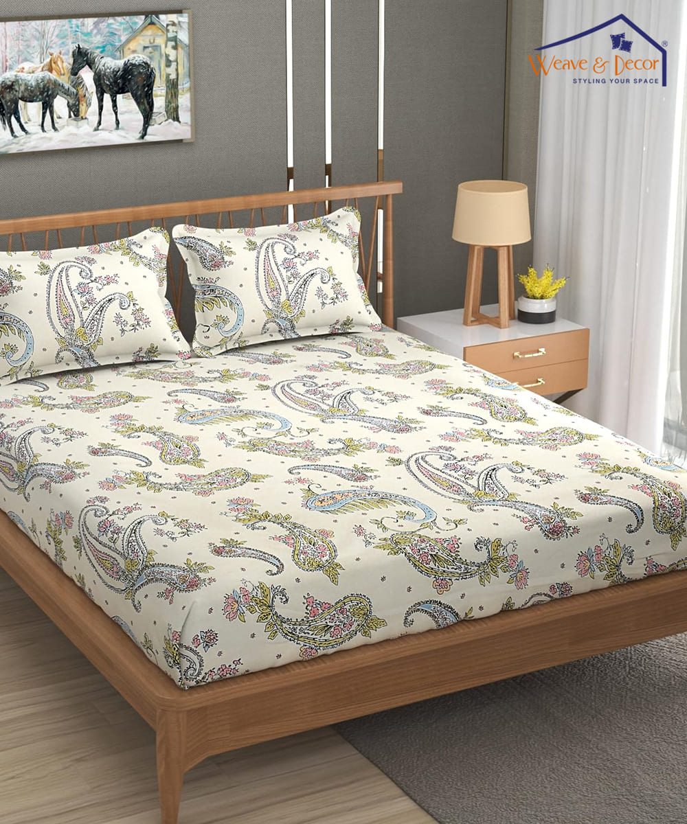 Ethereal Flora 350GSM Double Bed Comforter