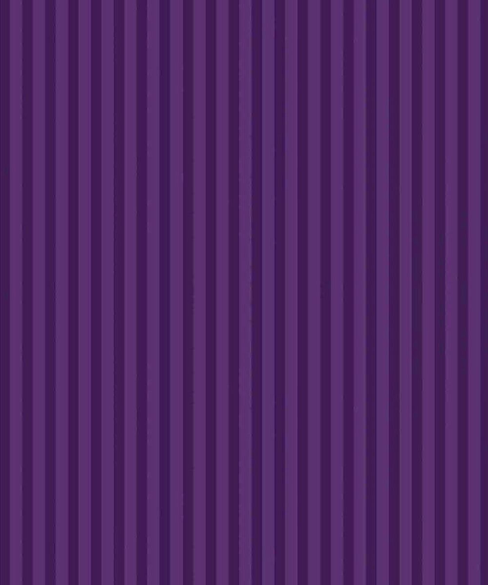 Violet Single Fitted Bedsheet With 1 Pillow Cover