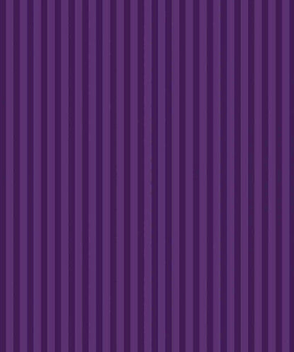 Violet Single Fitted Bedsheet With 1 Pillow Cover