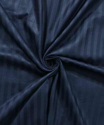 Blue Super King Fitted Bedsheet With 2 Pillow Covers