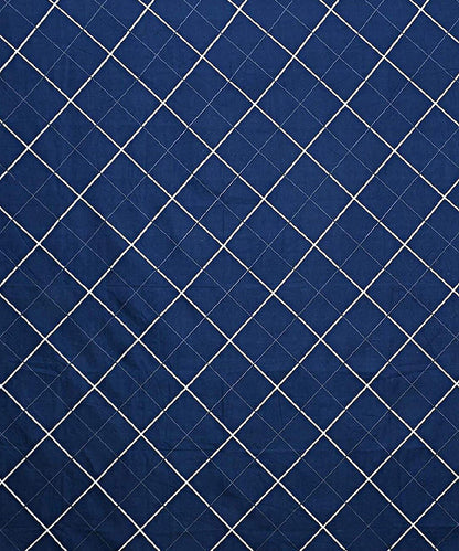 Blue Checks 350GSM All Weather Comforter