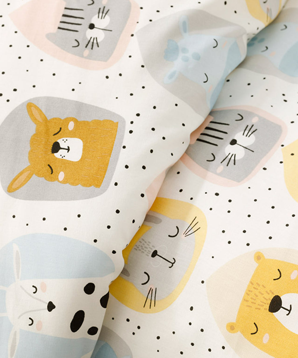 Cute Kids 350GSM Double Bed Comforter