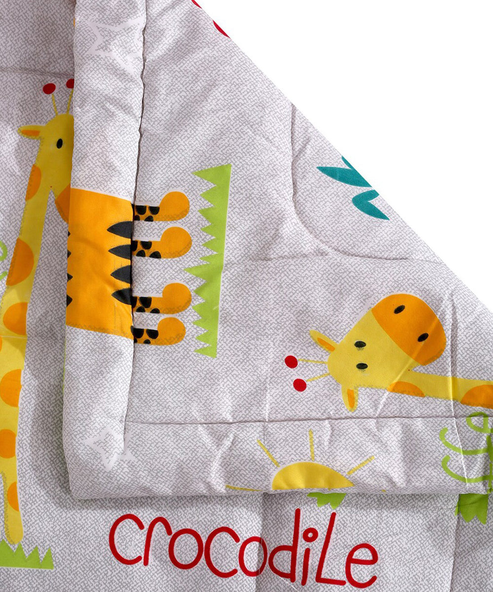 Cute Kids 350GSM Single Bed Comforter