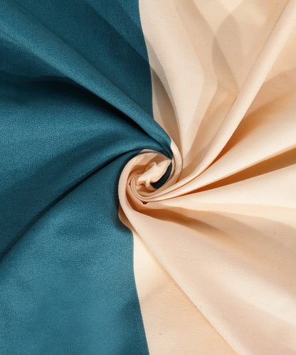 Multi Color Queen Fitted Bedsheet With 2 Pillow Covers
