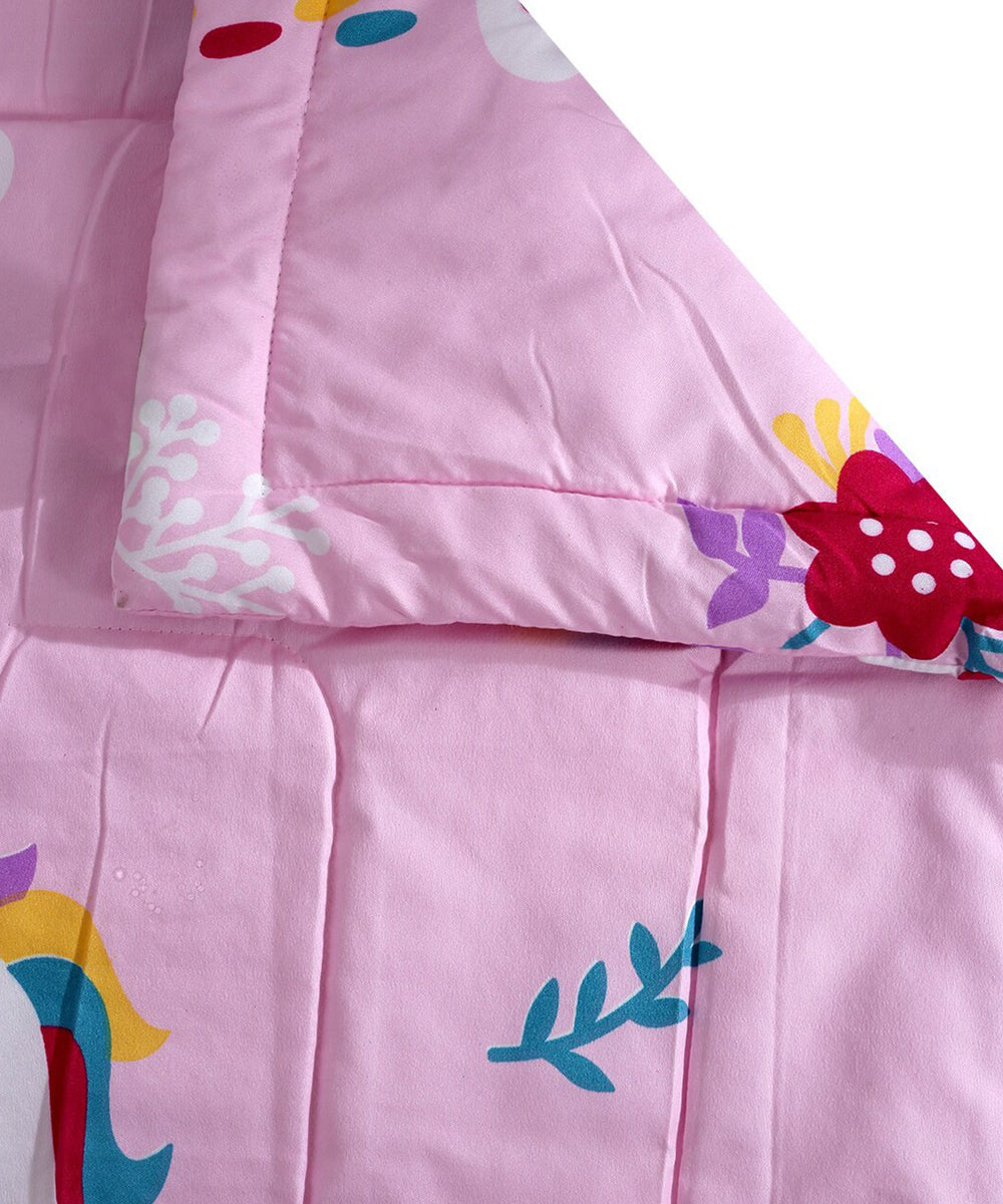 Cute Kids 350GSM Single Bed Comforter