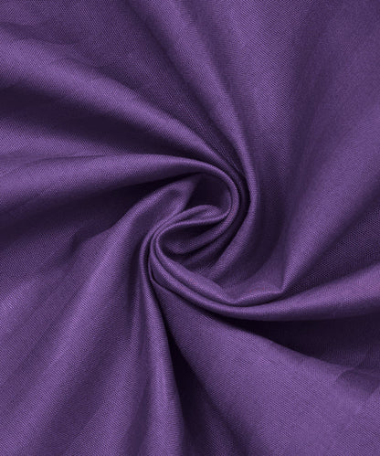 Violet Satin Stripe Bedsheet with Pillow Cover