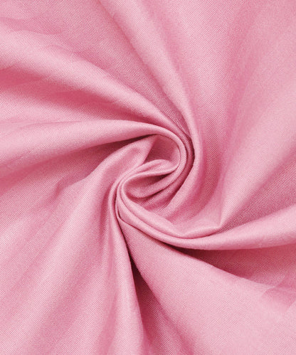Light Pink Satin Stripe Bedsheet with Pillow Cover