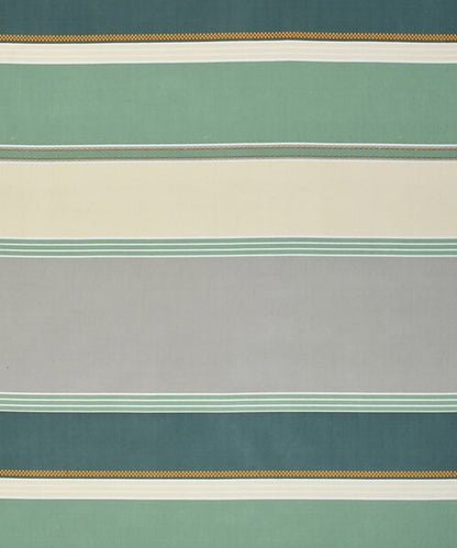 Lines Double Bedsheet With 2 Pillow Covers