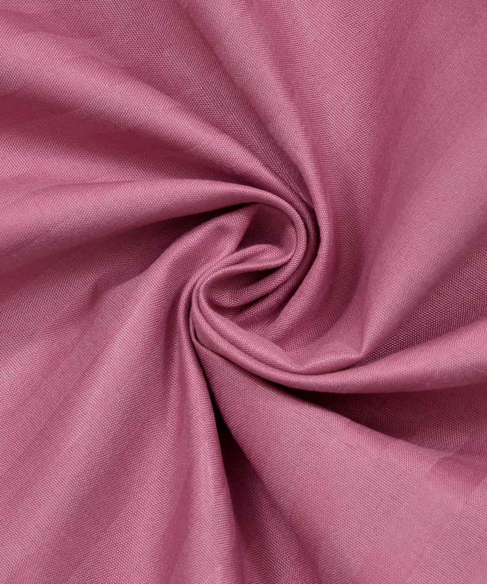 Pink Queen Fitted Bedsheet With 2 Pillow Covers