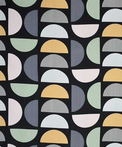 Geometrical Single Fitted Bedsheet With 1 Pillow Cover