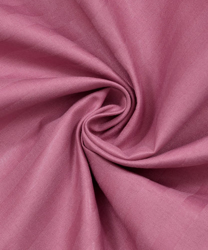 Pink Satin Stripe King Size Bedsheet With 2 Pillow Covers