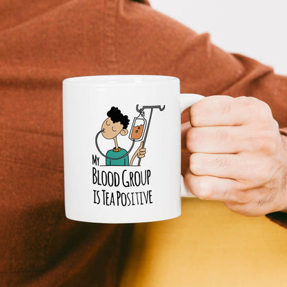 Printed Ceramic Coffee Mug for Tea Lovers