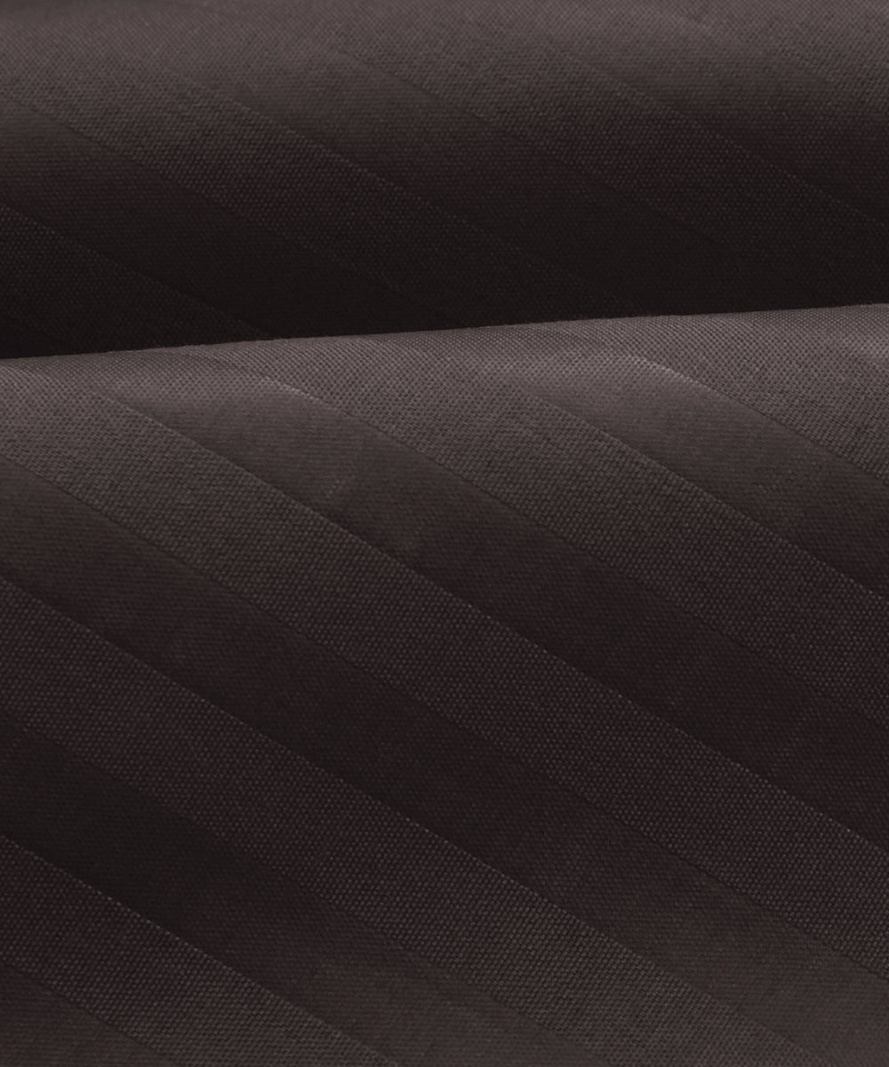 Brown Queen Fitted Bedsheet With 2 Pillow Covers