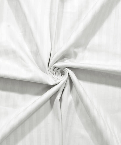 White King fitted Bedsheet With 2 Pillow Covers