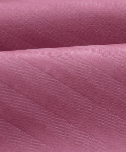 Pink Queen Fitted Bedsheet With 2 Pillow Covers