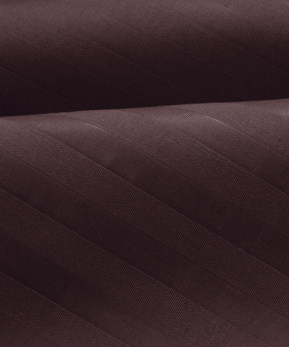 Brown Queen Fitted Bedsheet With 2 Pillow Covers
