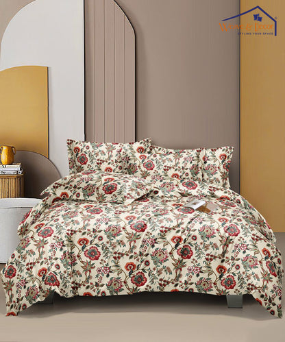 Floral Grace 350GSM Double Bed Comforter