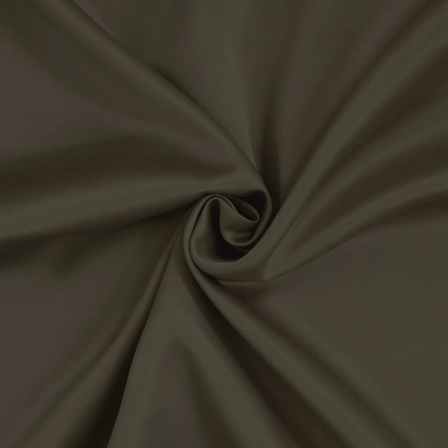 Blackout Curtain (Width  - 4 Feet - Light Grey) Pack of 2 Piece