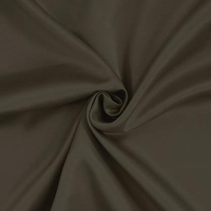 Blackout Curtain (Width  - 4 Feet - Light Grey) Pack of 2 Piece