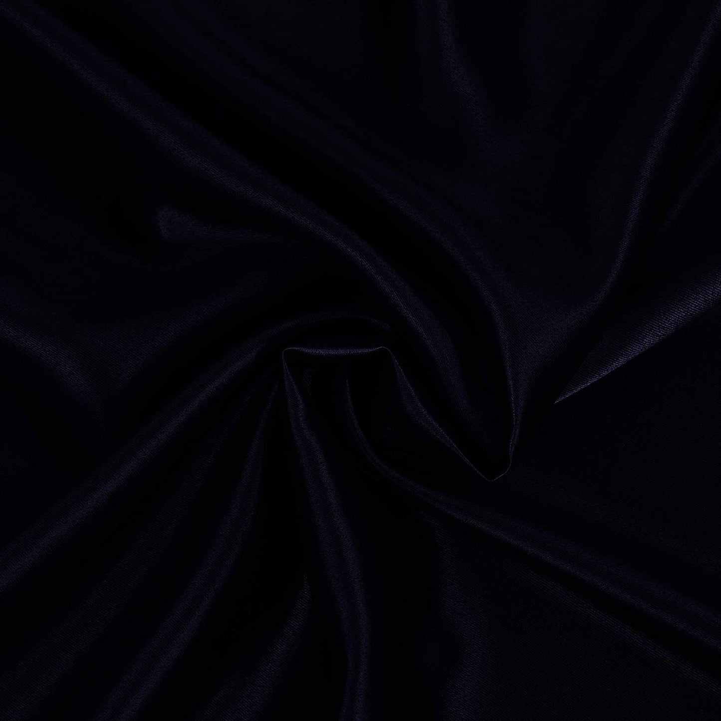 Blackout Curtain (Width - 4 Feet - Dark Blue ) Pack of 2 Piece