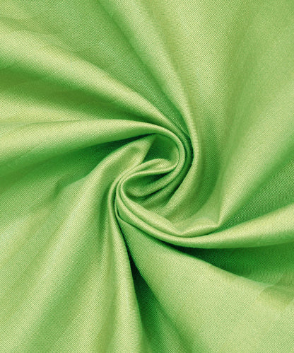Green Satin Stripe Bedsheet with Pillow Cover