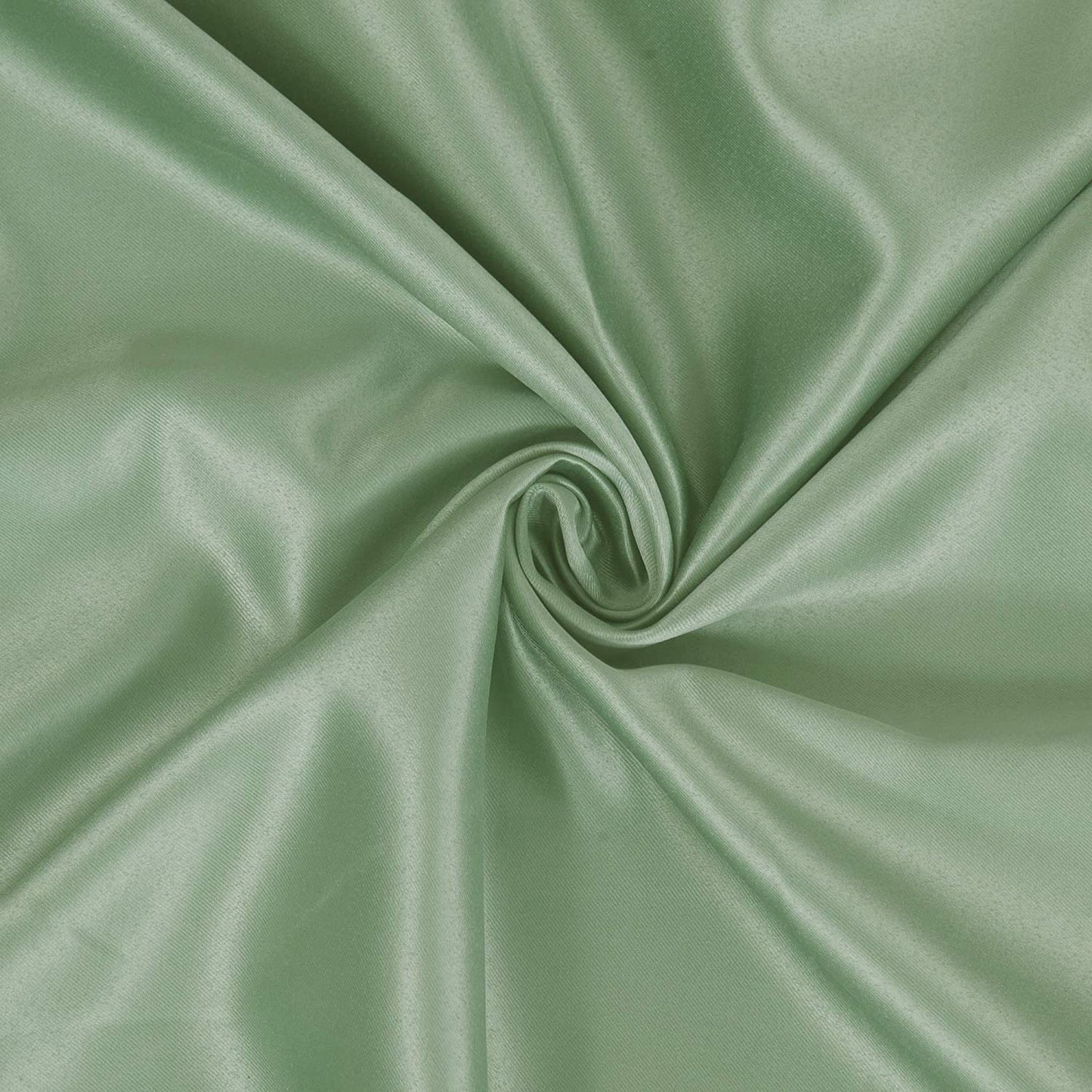 Blackout Curtain (Width  - 4.5 Feet - Green ) Pack of 2 Piece