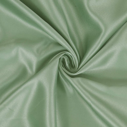 Blackout Curtain (Width  - 4.5 Feet - Green ) Pack of 2 Piece