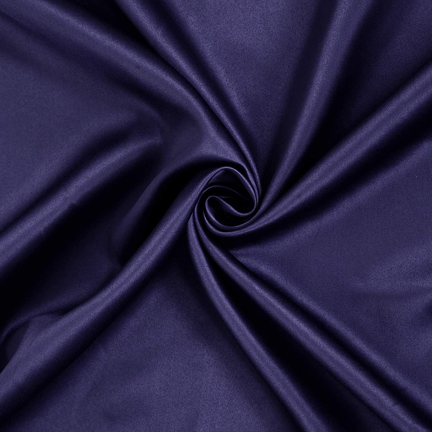 Blackout Curtain (Width- 4 Feet - Blue )Pack of 2 Piece