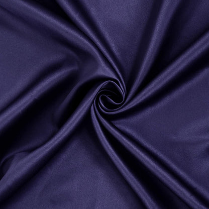 Blackout Curtain (Width- 4 Feet - Blue )Pack of 2 Piece