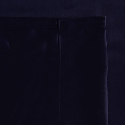 Blackout Curtain (Width - 4 Feet - Dark Blue ) Pack of 2 Piece