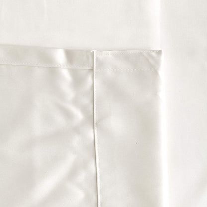 Blackout Curtain (White) Pack of 2 piece