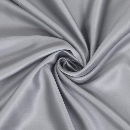 Blackout Curtain (Width- 4 Feet - Grey) Pack of 2 Piece