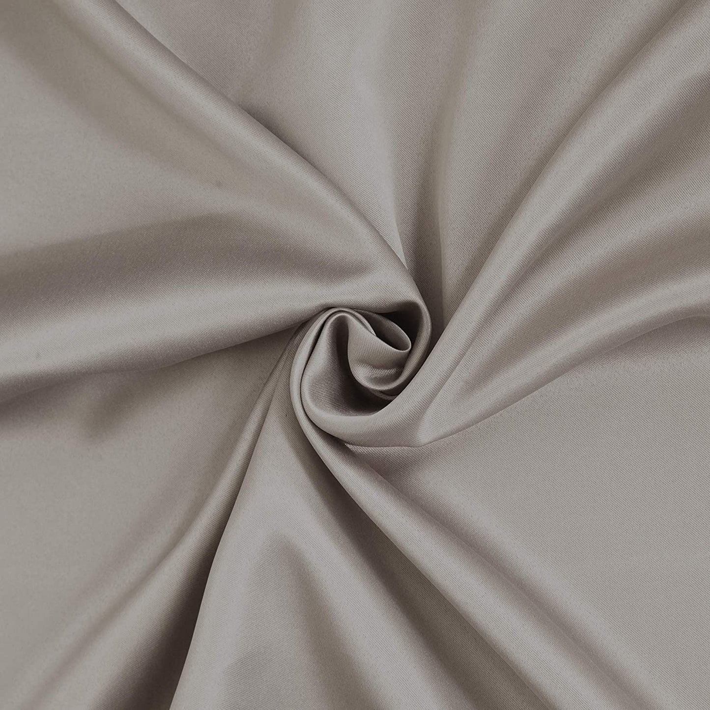 Blackout Curtain (Width- 4 Feet- Light Golden ) Pack of 2 Piece