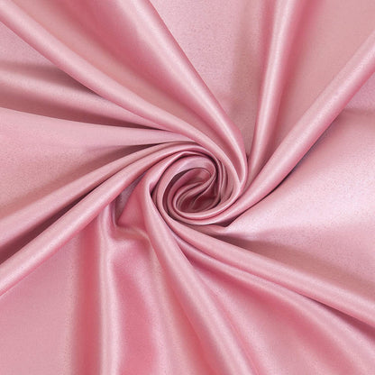 Blackout Curtain (Width- 4 Feet- Pink ) Pack of 2 Piece
