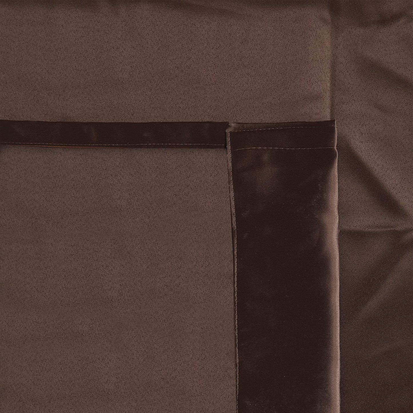 Blackout Curtain ( Chocolate ) Pack of 2 Piece
