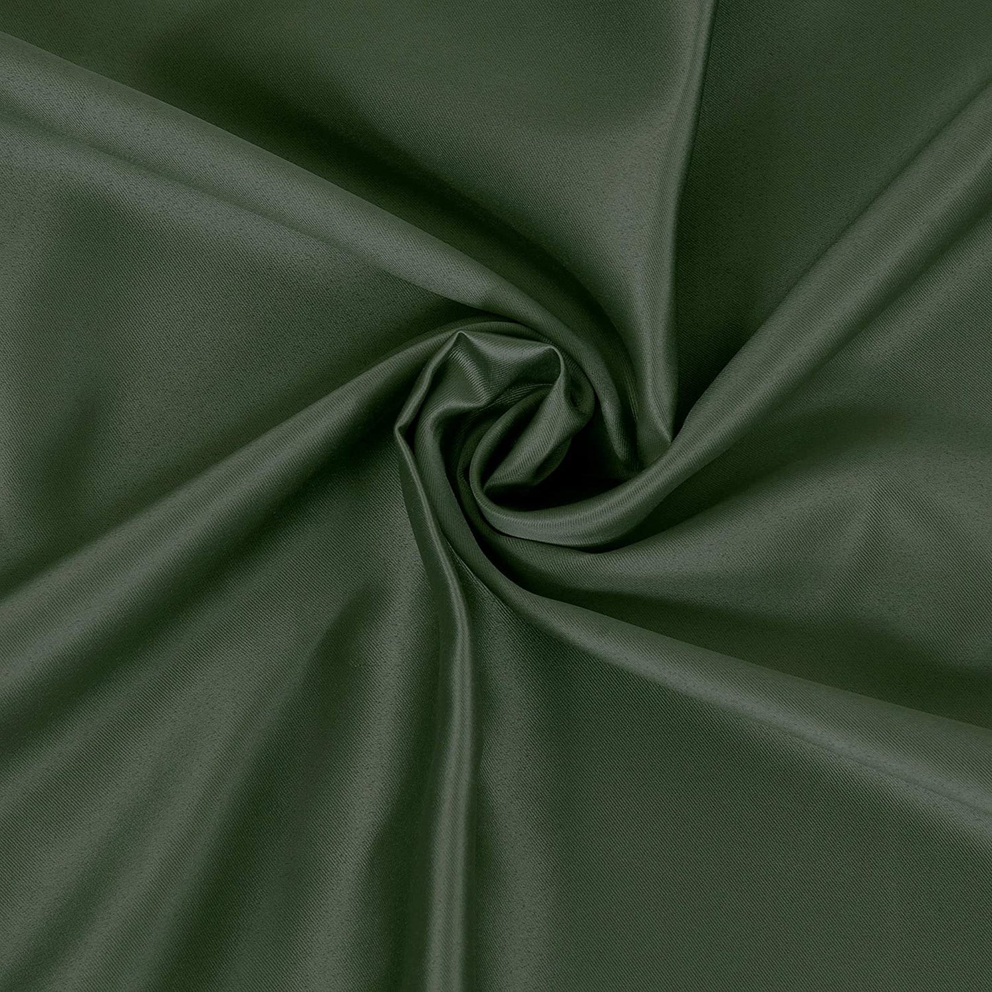 Blackout Curtain (Width- 4 Feet- Dark Green) Pack of 2 Piece