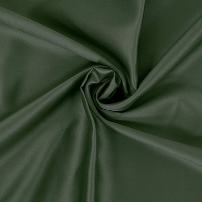 Blackout Curtain (Width- 4 Feet- Dark Green) Pack of 2 Piece
