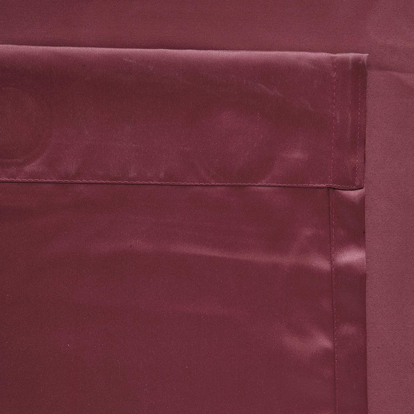 Blackout Curtain ( Maroon ) Pack of 2 Piece