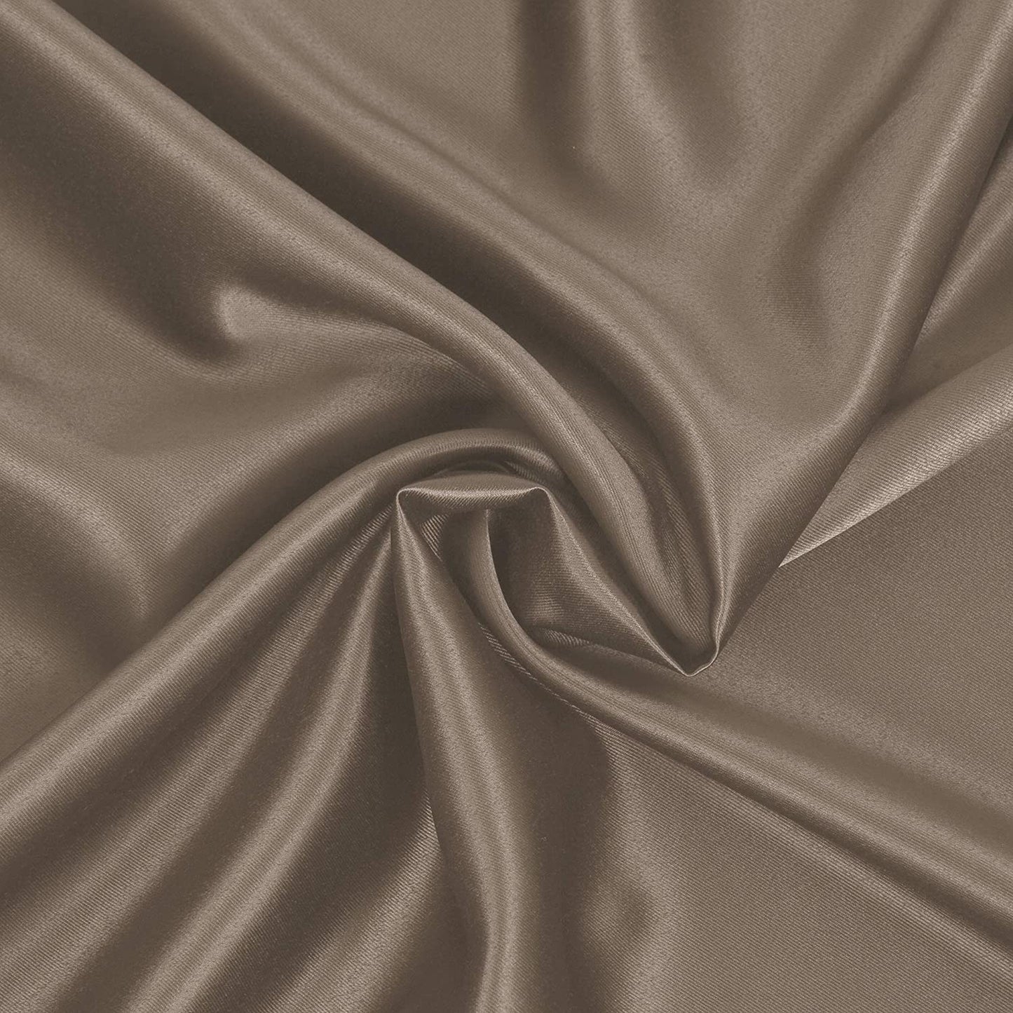 Blackout Curtain (Width- 4 Feet- Dark Beige ) Pack of 2 Piece