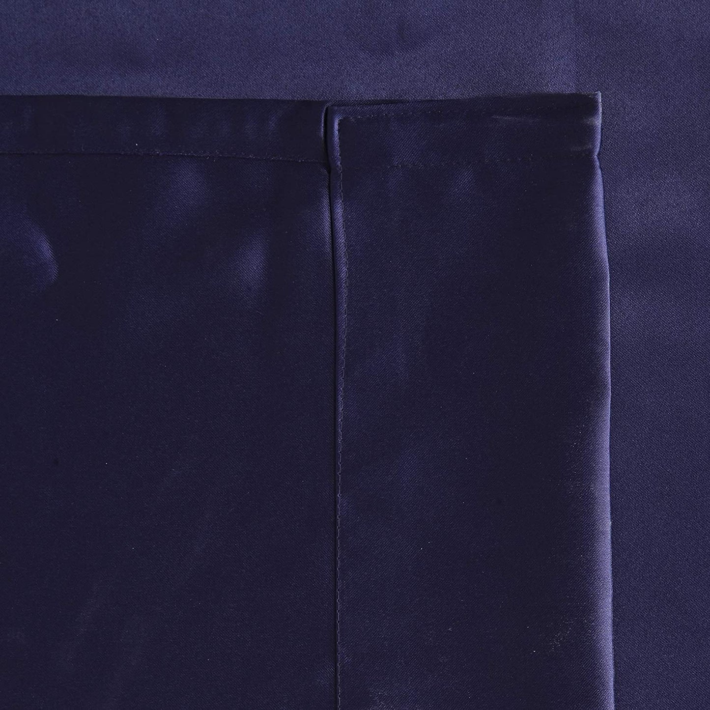 Blackout Curtain (Width- 4 Feet - Blue )Pack of 2 Piece