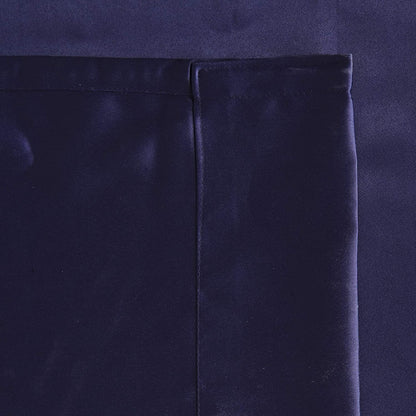 Blackout Curtain (Width- 4 Feet - Blue )Pack of 2 Piece