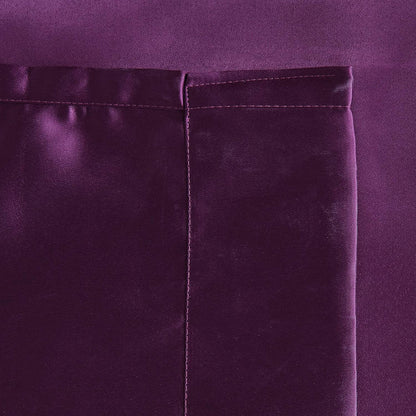 Blackout Curtain ( Burgandy ) Pack of 2 Piece