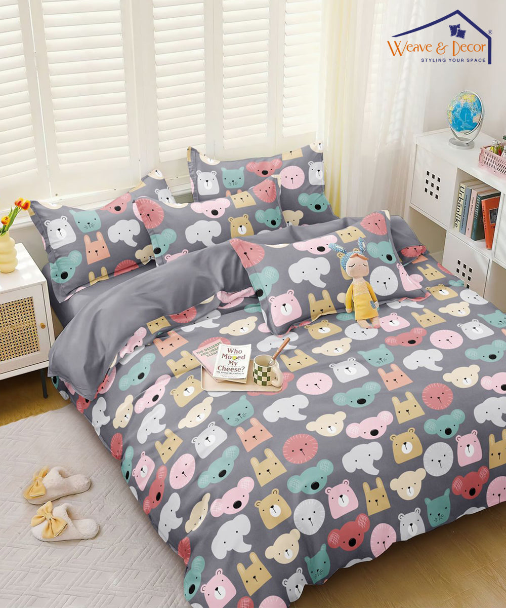 Jungle Book 350GSM Single Bed Comforter