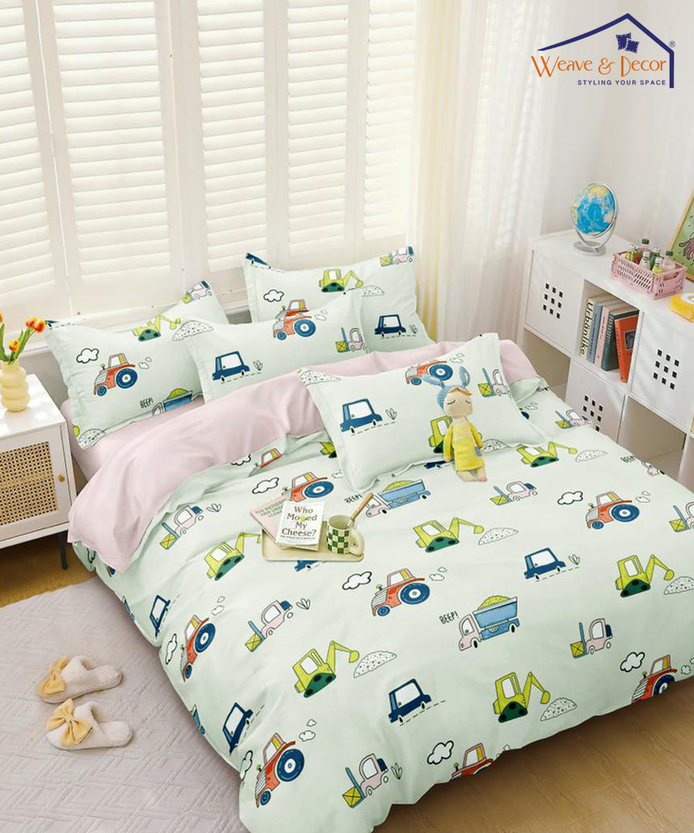 Wheels on the Go 350GSM Double Bed Comforter