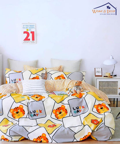 Little Cub 350GSM Double Bed Comforter
