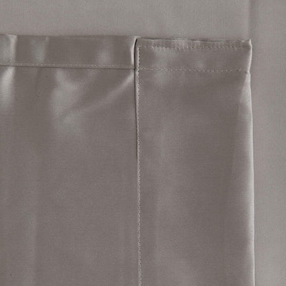 Blackout Curtain (Width- 4 Feet- Light Golden ) Pack of 2 Piece