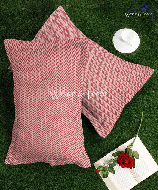Blush Drift Pillow Cover Set of 2